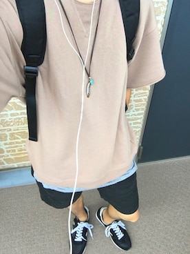 「KangaROOS（カンガルーズ）のアイテム」を使った、nakeさん（メンズ・172cm）の秋コーディネート