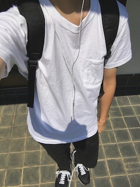 「KangaROOS（カンガルーズ）のアイテム」を使った、nakeさん（メンズ・172cm）の秋コーディネート