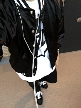 「KangaROOS（カンガルーズ）のアイテム」を使った、nakeさん（メンズ・172cm）の秋コーディネート