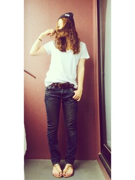 Linaさん（レディース・167cm）の夏コーディネート