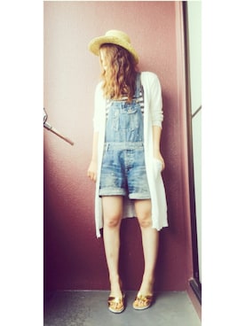 Linaさん（レディース・167cm）の夏コーディネート