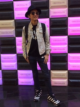 TKS(Takashi)さん（メンズ・174cm）の春コーディネート