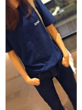 「TODAYFUL（トゥデイフル）のVintageトートバッグ（トートバッグ）」を使った、ayumixさん（レディース・169cm）の秋コーディネート