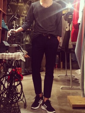 주.D.기돈さんのコーディネート