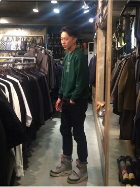 주.D.기돈さんのコーディネート