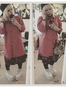 ウタdollさんのコーディネート