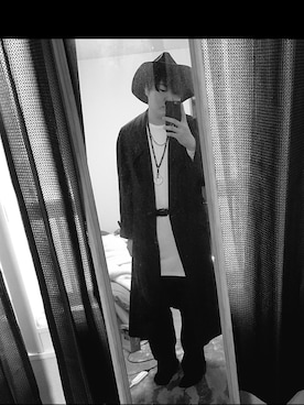 「KENZO（ケンゾー）のアイテム（その他アウター）」を使った、hasshi-さん（メンズ・175cm）の春コーディネート
