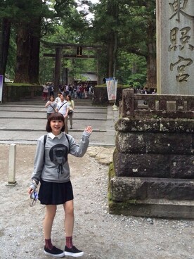 honamiさん（レディース・159cm）の秋コーディネート