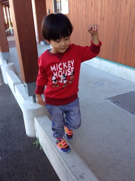 nonoさん（キッズ・100cm）の秋コーディネート