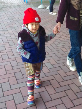 nonoさん（キッズ・100cm）の春コーディネート