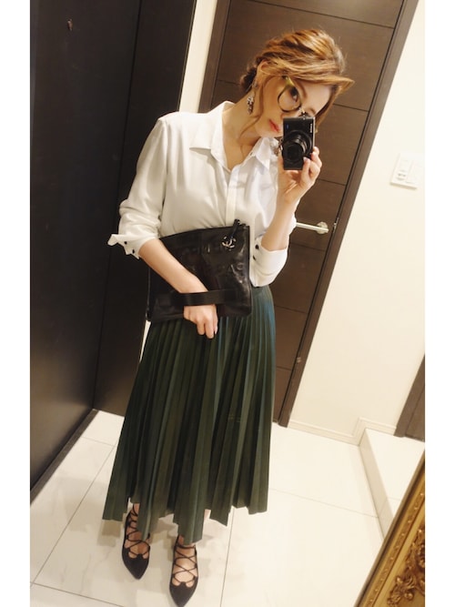 仲村美香さんのコーディネート