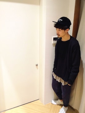 「CONVERSE（コンバース）のCONVERSE コンバース ジャック パーセル / JACK PURCEL（スニーカー）」を使った、shoushouさん（メンズ・170cm）の春コーディネート