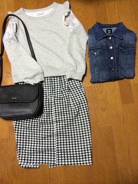 makiさん（レディース・167cm）の春コーディネート