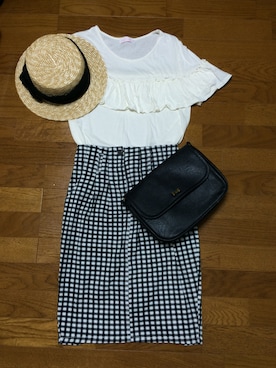 makiさん（レディース・167cm）の夏コーディネート