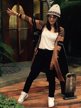 mumu0812さん（レディース・160cm）の秋コーディネート