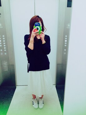 mumu0812さん(レディース・160cm)の春コーディネート