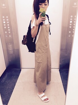 mumu0812さん（レディース・160cm）の夏コーディネート