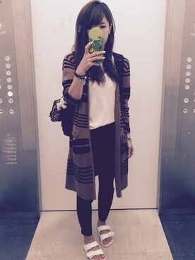 mumu0812さん（レディース・160cm）の秋コーディネート