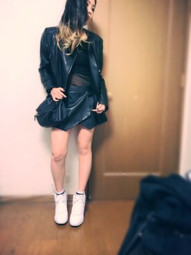 YURI NAKAMURAさん（レディース・158cm）の春コーディネート