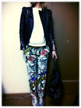 YURI NAKAMURAさん(レディース・158cm)の春コーディネート