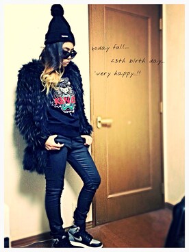 YURI NAKAMURAさん（レディース・158cm）の春コーディネート