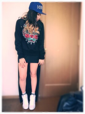 YURI NAKAMURAさん（レディース・158cm）の春コーディネート