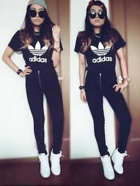 YURI NAKAMURAさん（レディース・158cm）の夏コーディネート