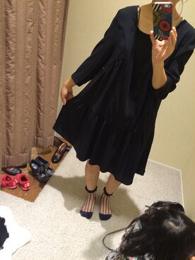 「ba&sh（バッシュ）のアイテム」を使った、あやめんさん（レディース・152cm）の夏コーディネート