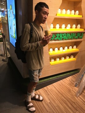 Chuang fu yaoさんのコーディネート