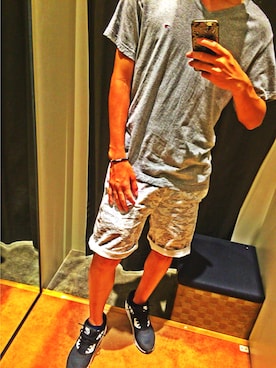 「エアーマックス 90」｜iguchi ryomaさん（メンズ・178cm）の夏コーディネート