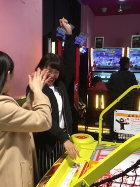 「Right-on（ライトオン）のアイテム（MA-1）」を使った、NO NAMEさん（レディース・157cm）の冬コーディネート
