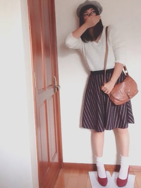 ⑧⑦ちゃんさん（レディース・162cm）の秋コーディネート