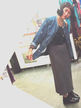 ⑧⑦ちゃんさんのコーディネート