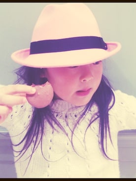 「me（ミイ）のアイテム」を使った、わさん（キッズ・110cm）の秋コーディネート