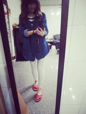 威妹さんのコーディネート