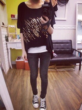 威妹さんのコーディネート