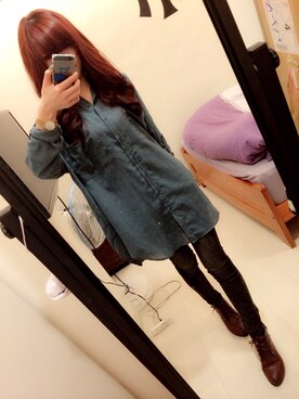 威妹さんのコーディネート