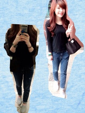 威妹さんのコーディネート