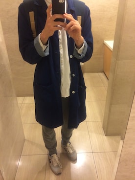「アレキサンダーワン」｜「アイテム（その他アウター）」を使った、kousukeさん（メンズ・176cm）の春コーディネート