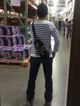 Kenさん（メンズ・170cm）の春コーディネート