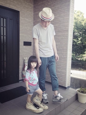 GOODAYKIDSさん（メンズ・173cm）の春コーディネート