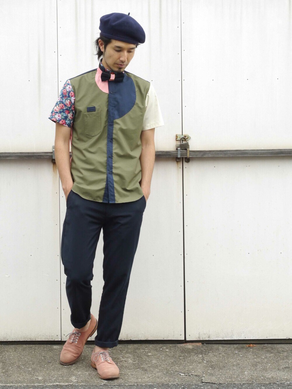 その他のシャツ/ブラウス、その他のシャツ/ブラウスを着用したメンズの夏コーディネートの1枚目の写真