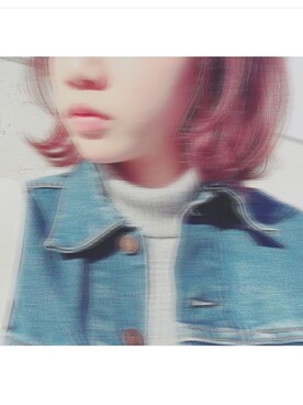 momokaさん（レディース・157cm）の春コーディネート