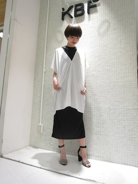 momoさん(レディース・162cm)の夏コーディネート