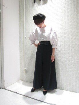 momoさん（レディース・162cm）の秋コーディネート