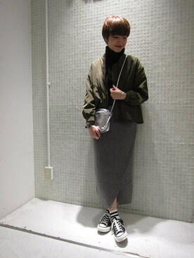 momoさん（レディース・162cm）の秋コーディネート