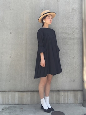 阿久津ゆりえさんのコーディネート