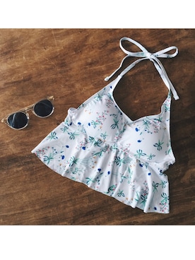 阿久津ゆりえさん（レディース・167cm）の夏コーディネート