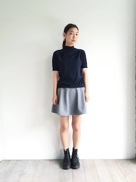 阿久津ゆりえさん（レディース・167cm）の夏コーディネート