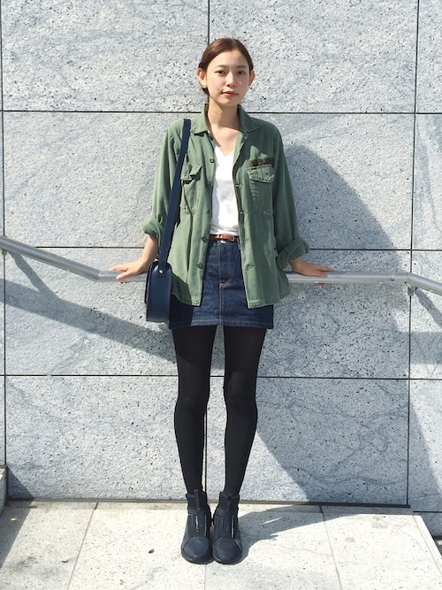 阿久津ゆりえさんのコーディネート